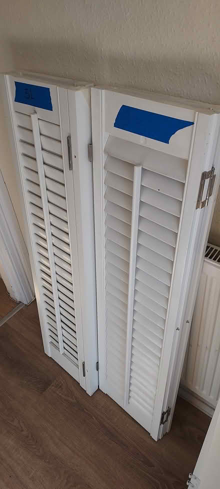 Photo of free Window shutters (KT2 Kingston upon Thames) #4
