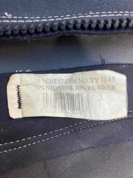 Photo of free Wetsuit for small person (Compton Martin BS40) #1