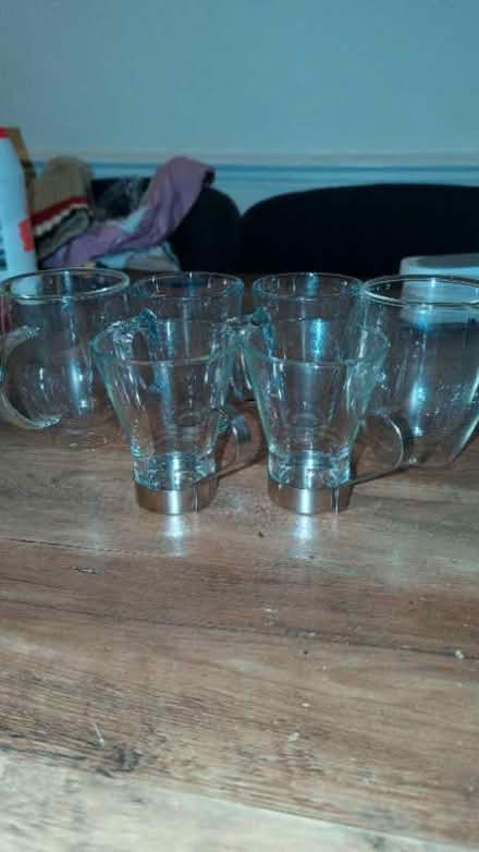 Photo of free Coffee and espresso cups (NW10) #1