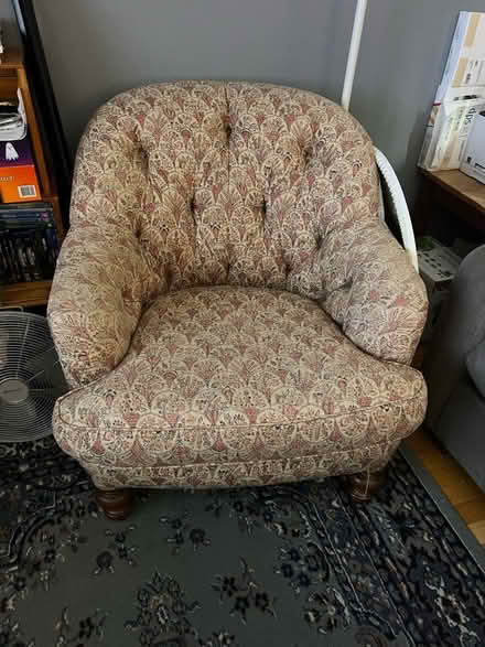 Photo of free Comfortable chair (Shirley Village) #1