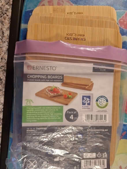 Photo of free Chopping boards & Curtain rings (Near Tesco Clearwater D11) #1