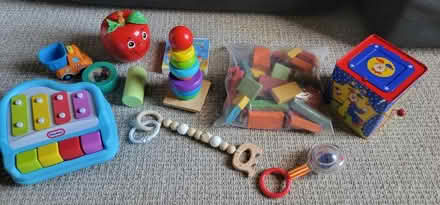 Photo of free Baby toys (Sylvan park) #1