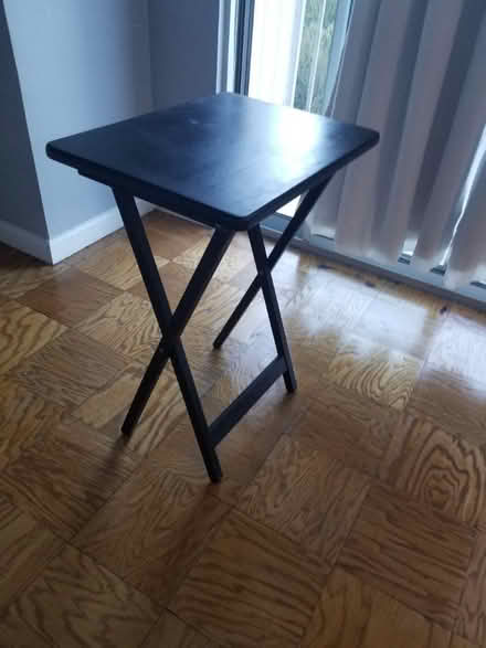 Photo of free Small table (Woodley Park) #1
