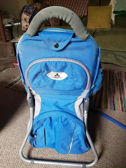 Photo of free Vaude baby hiking rucksack (Bonsall DE4) #1