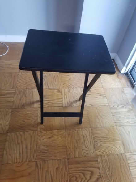 Photo of free Small table (Woodley Park) #2