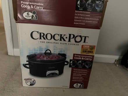 Photo of free Crockpot - Never used (Manassas/Wellington area) #1