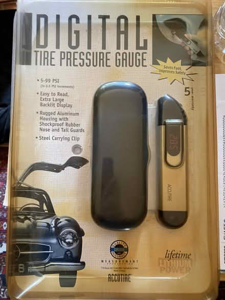 Photo of free Digital Tire Pressure Gauge (San Anselmo, near the "hub") #1
