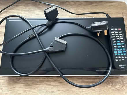 Photo of free Toshiba DVD player (Technology Drive CV21) #2