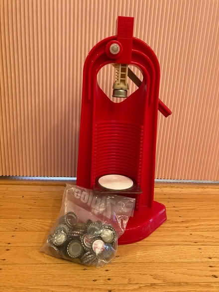 Photo of free Beverage Bottle Capper (San Anselmo, Winship area) #1