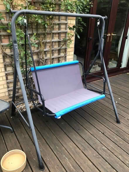 Photo of free Garden swing seat (Fishers Green SG1) #1