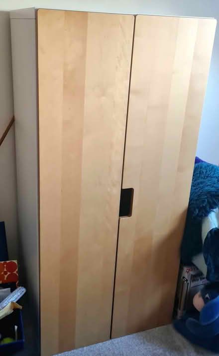 Photo of free Ikea childrens wardrobe (Purbrook) #1