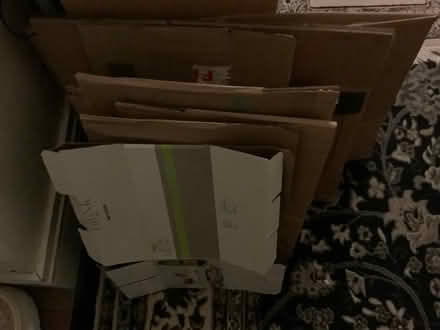 Photo of free Several cardboard boxes. (Eastbourne BN21) #1