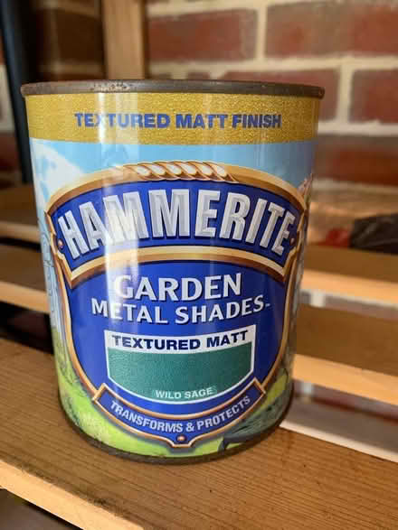 Photo of free Textured Matt metal paint (Colchester CO1) #1