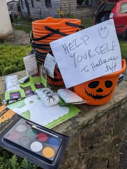 Photo of free Halloween stuff (Higher Poynton SK12) #3
