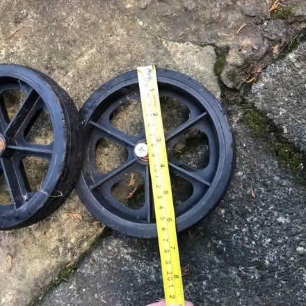 Photo of free Trolley wheels ( go-Kart?) (Wolsingham DL13) #1