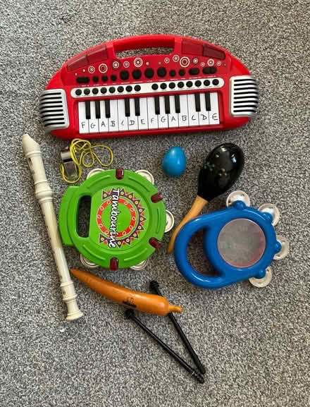Photo of free Kids musical toys (East Dulwich) #1