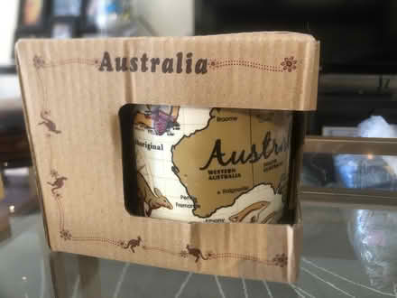 Photo of free Australian souvenir mug (St.Lawrence market) #1