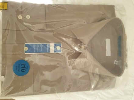 Photo of free Size 16" collar mens shirt (Wickford SS12 (Wick meadows)) #1