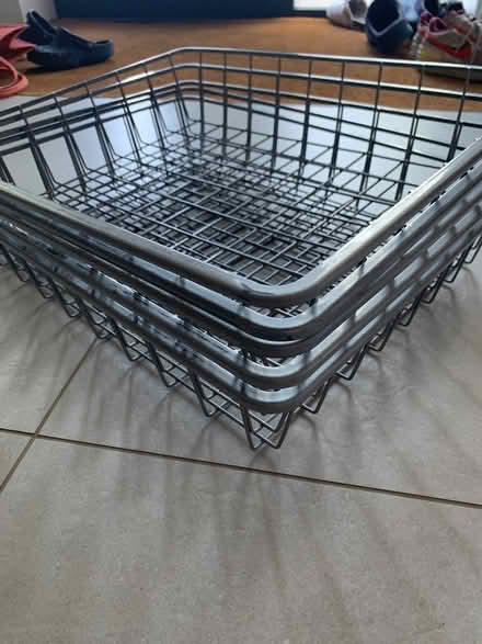 Photo of free IKEA wire drawers for PAX wardrobe (Wokingham RG41) #2