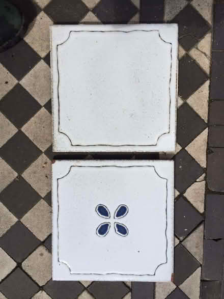 Photo of free Tiles - for floors, I think. (Chiswick W4) #1