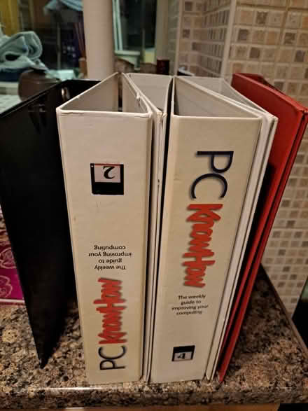 Photo of free Ring binders (CM1 springfield) #1