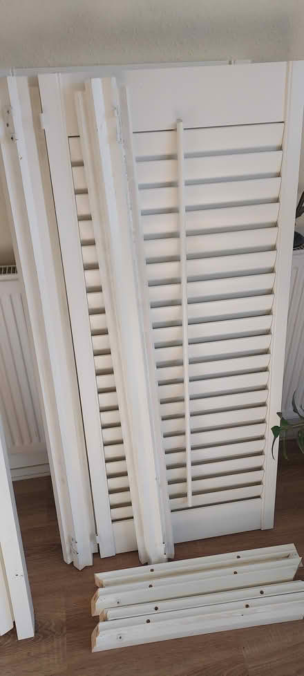Photo of free Window shutters (KT2 Kingston upon Thames) #3