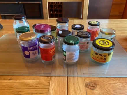 Photo of free Glass jars x 15 (North Shields, NE29) #1