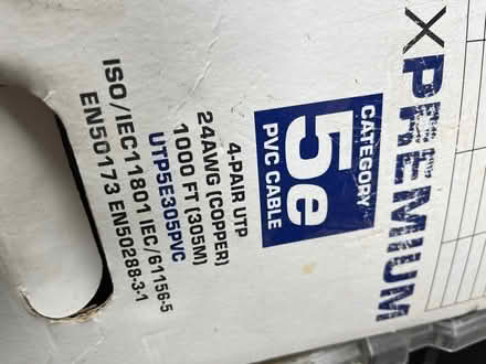Photo of free Cat5e cable (Compton Martin BS40) #2