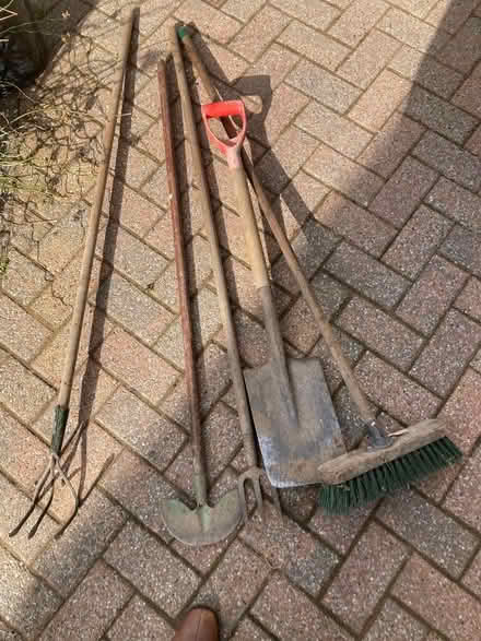 Photo of free Garden tools (Matlock DE4) #1