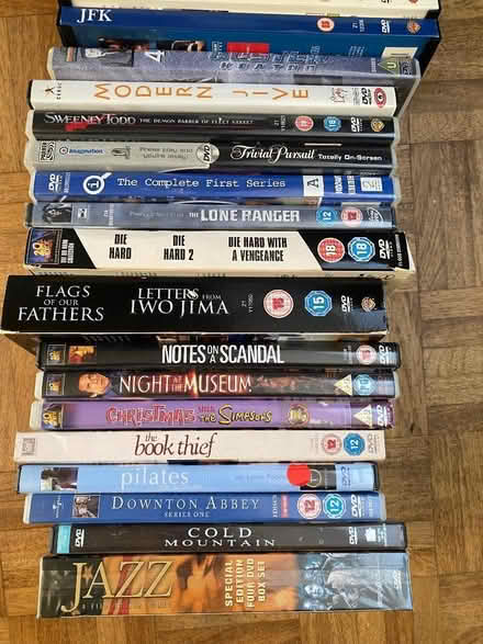 Photo of free Large number of DVDs (Wellacre Technology College M41) #3