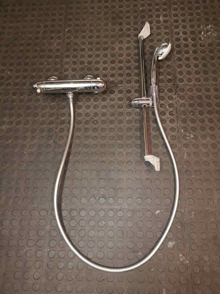 Photo of free Hansgrohe shower mixer and shower head (Ayton TD14) #1