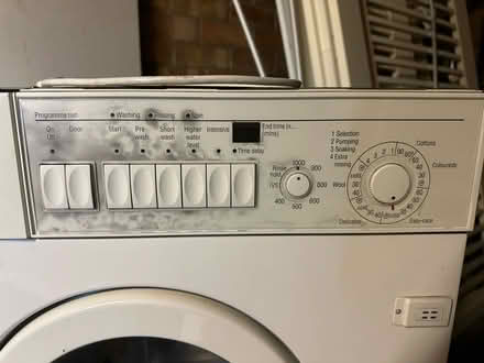 Photo of free Neff built in washing machine (Canterbury centre) #2
