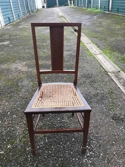Photo of free Wooden chair (Oxford OX4, near Iffley Road) #2