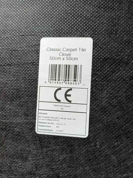 Photo of free Carpet tiles (Torrance G64) #3