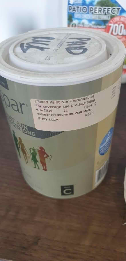 Photo of free Valspar Paint (Preston PR5) #1