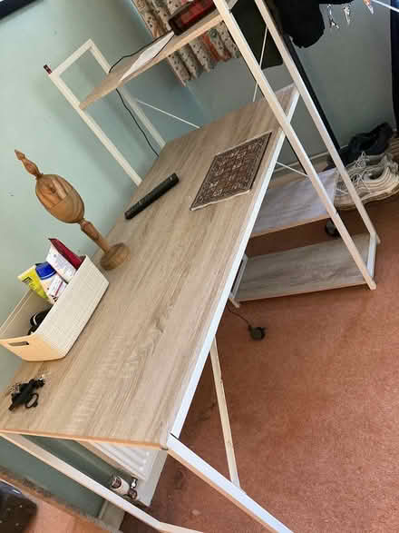Photo of free Desk and chair (Ashtead KT21) #1
