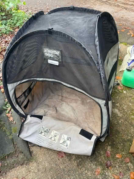 Photo of free Pop up dog tent (Compton Martin BS40) #1
