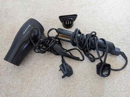Photo of free Hair dryer + straighteners (BS7) #1