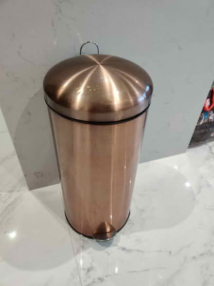 Photo of free Rose gold bin (Hoddesdon) #1