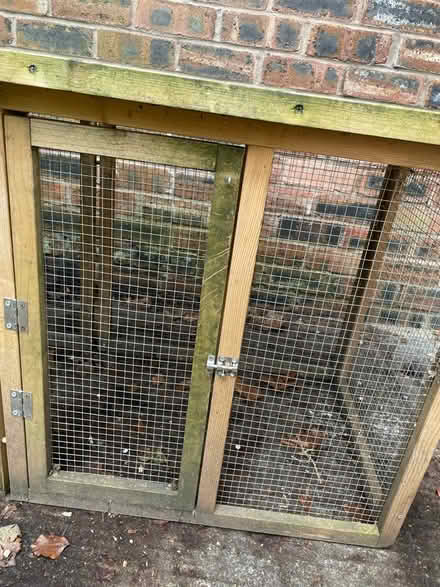 Photo of free Small animal hutch (M25) #4
