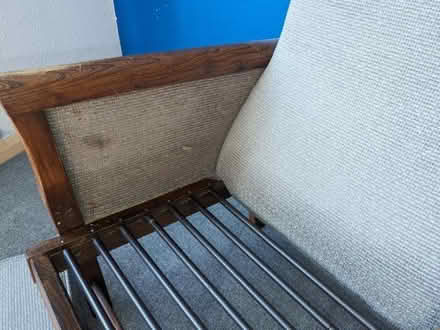 Photo of free Arm chair (New Marston OX3) #2