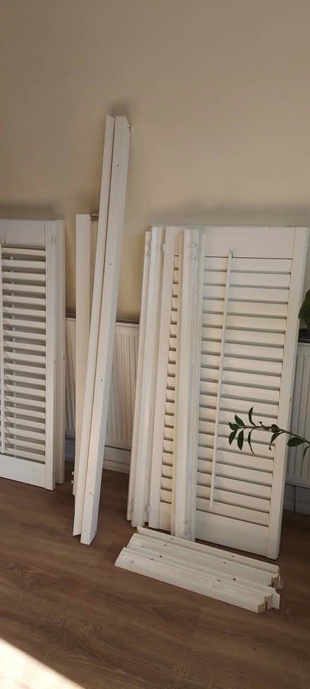 Photo of free Window shutters (KT2 Kingston upon Thames) #1