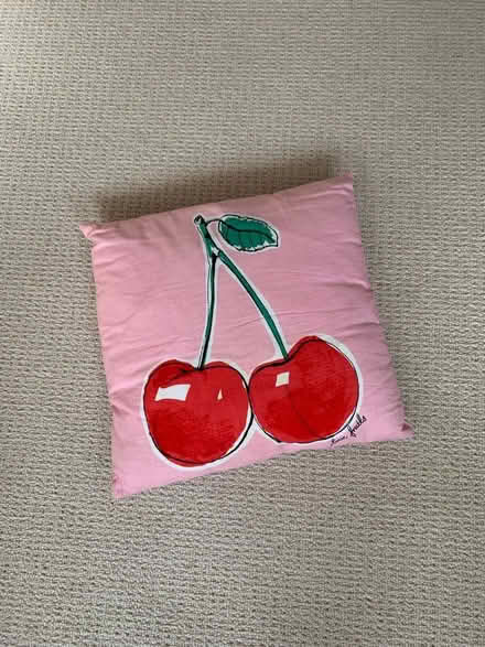 Photo of free Pink cushion (CR0) #2