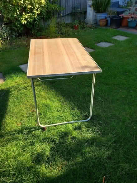 Photo of free folding table (Barkingside IG6) #3