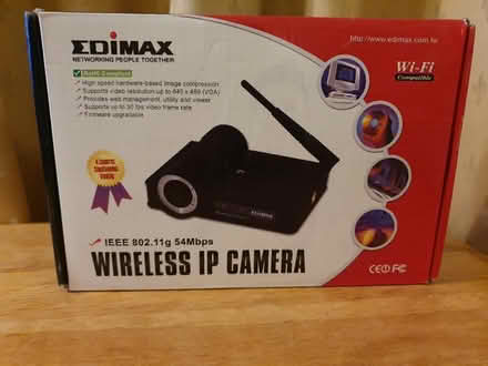 Photo of free Wireless IP security camera (BR6) #1