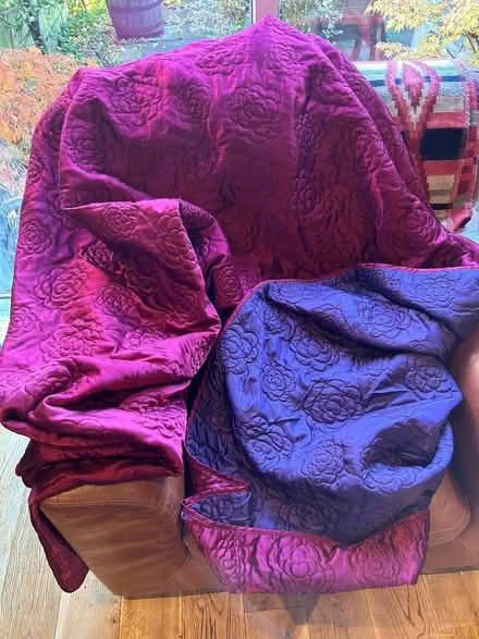 Photo of free Reversible Bedspread Throw (Pannal HG2) #1