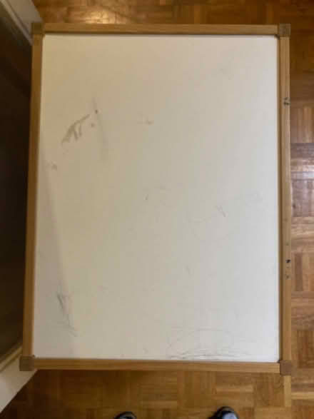Photo of free child's table and chairs (one chair damaged) (Weybridge KT13) #1