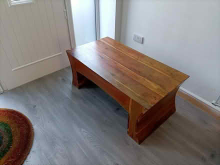 Photo of free Coffee table (raheny) #3