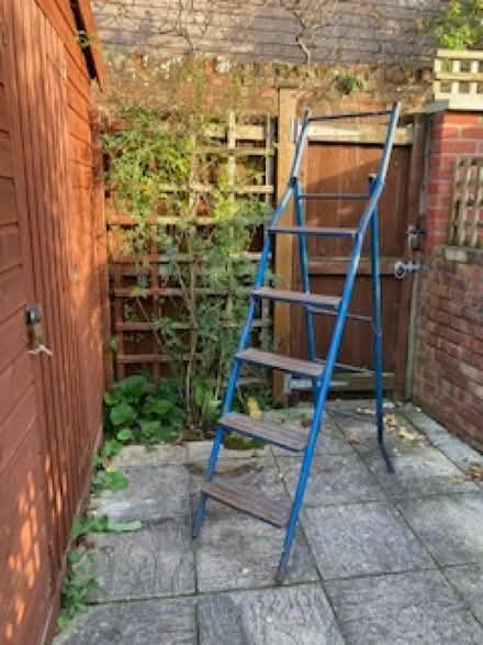 Photo of free Stepladder/ladder (Mitcham's Corner CB4) #1