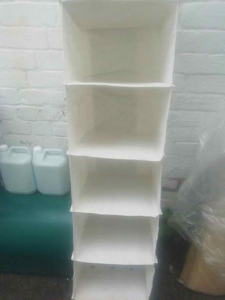 Photo of free Cotton hanging shelves (WR14 Malvern Link) #1